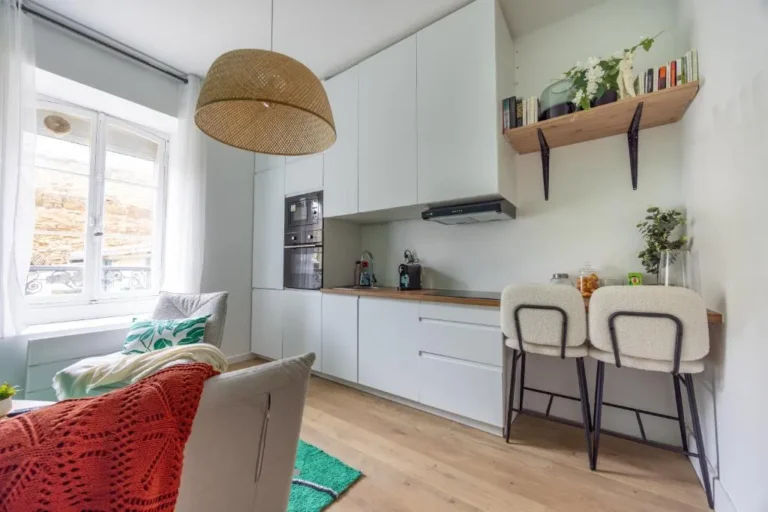 Cuisine, gîte intramuros, gîtes de la vicomté, gîte du bon secours