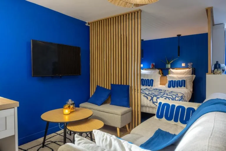 Salon, gîte dinard, gîte de la vicomté