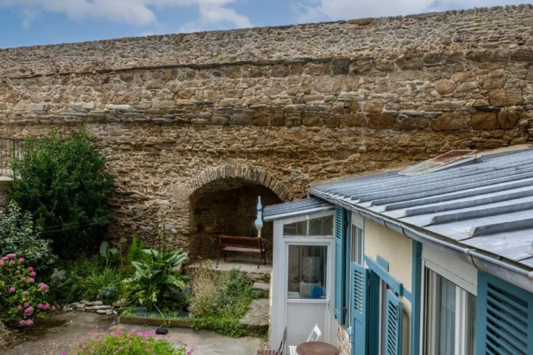 Vue, gîte intramuros, gîtes de la vicomté, gîte du bon secours